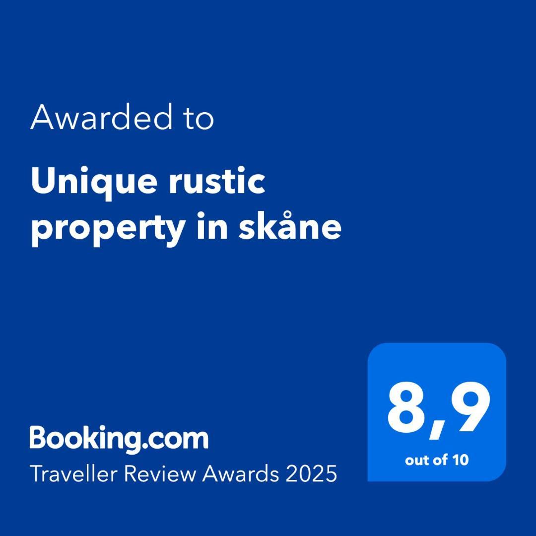 Unique Rustic Property In Skane Linderod Kültér fotó